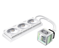 ASRock Steel Legend White 360 LCD 3x120mm - 1502277 - zdjęcie 4